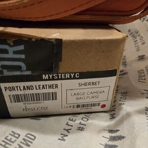 Portland Leather Sherbet Large Camera Bag